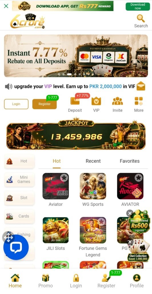 6CRORE Game 
