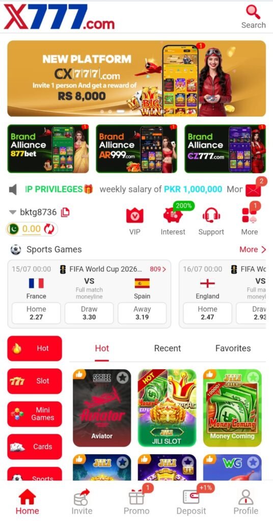 X777 Game