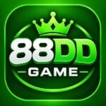 88DD Game logo in green color