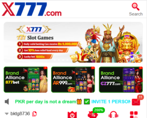 X777 Game APK Download – New (Online Earning) Game For Free 1
