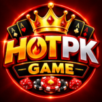 HOTPK Game logo featuring bold gaming design and modern branding for the HOTPK Game app in Pakistan
