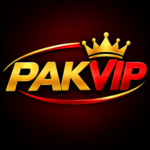 PAKVIP Game logo – mobile gaming platform in Pakistan