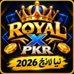 Royal X PKR Game logo