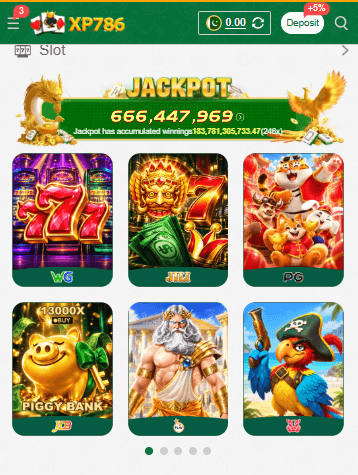 xp786 game categories page